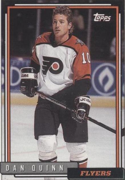 1992-93 Topps - Dan Quinn #143 - 1 of 1