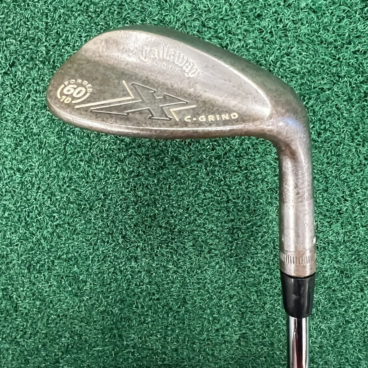 Callaway X forged 60° Callaway X-Forged LW Lob Wedge 60° 10° C Grind Wedge Flex
