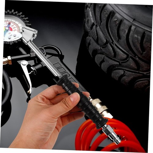 Twin Hold On Closed End Valve Connectors Air Line Tyre Inflator Connector no PCL - Picture 10 of 15
