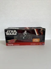 2016 STAR WARS Disney Air Hogs Remote Control Speeder Bike Spin Master RC NEW!