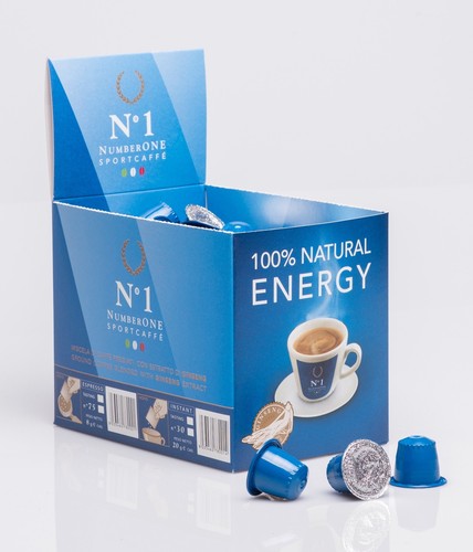 240 Nespresso compatible pods Espresso Coffee with Ginseng extract | eBay