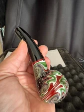 Pipe Wig Wag 5" Gandalf Sherlock Tobacco Smoking Glass Pipes Phoenix Star