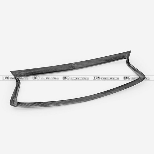 For Infiniti 14-17(Pre Facelift) Q50 V37 OE Front Grill Stick Cover Dry Carbon - Picture 7 of 11