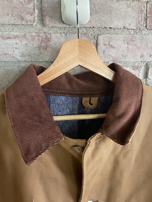 ジャケット・アウター 80s Carhartt chore coat made in usa Vintage 80s Carhartt Union Made Lined Chore Jacket – Grateful Threads