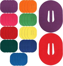 36 Pieces Adhesive Patches Compatible with Dexcom G6 Shower Waterproof Patch Pre