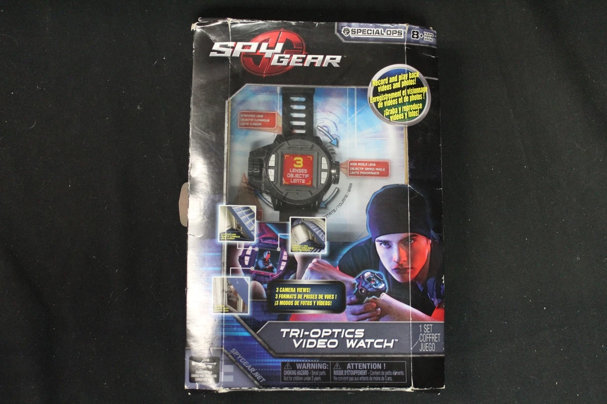 Spy Gear Watch Box