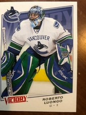 08-09 UD Victory Hockey 7 Roberto Luongo