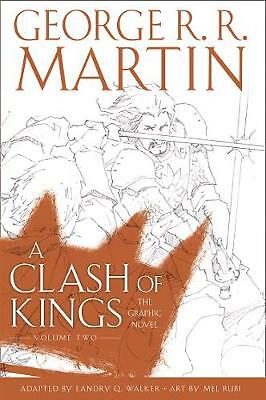 A Clash of Kings: Graphic Novel, Volume Two by George R.R. Martin (Hardcover,...