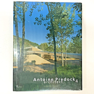ANTOINE PREDOCK: Architect (Vol 4) by Brad Collins - Hardcover NEW, SEALED..