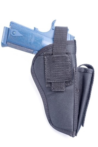 Taurus PT 1911 | Nylon OWB Open Carry Belt Holster with Mag Pouch. MADE IN USA - Picture 2 of 7
