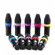Canon connector DMX512 signal control line five-core cannon male and female head
