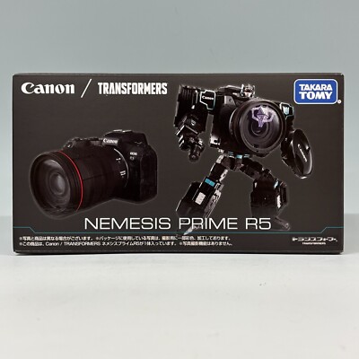 Canon / Transformers Nemesis Prime R5 Figure Takara Tomy