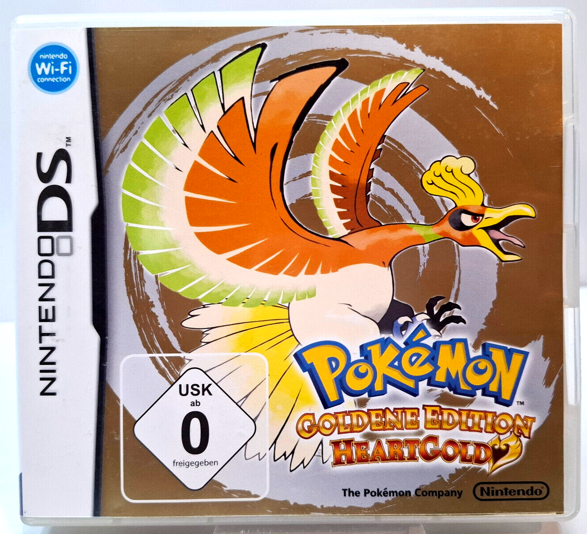 Pokemon Heartgold: Golden Edition - Pokémon - Nintendo NDS Pokemon Heartgold: Golden Edition - Pokémon - Nintendo NDS