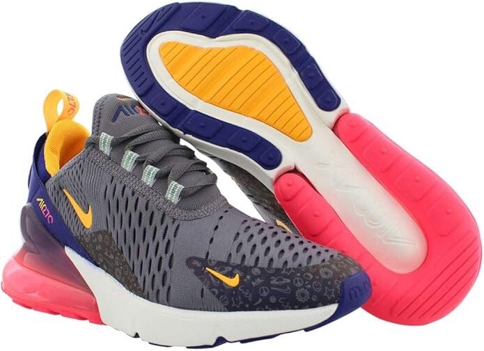 Nike Women's Air Max 270 Purple/Pink/Gunsmoke/Orange CI9941-500