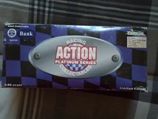 NASCAR ACTION RACING COLLECTABLES JEFF GORDON 1997 MONTE CARLO BAMK 1:24 SCALE