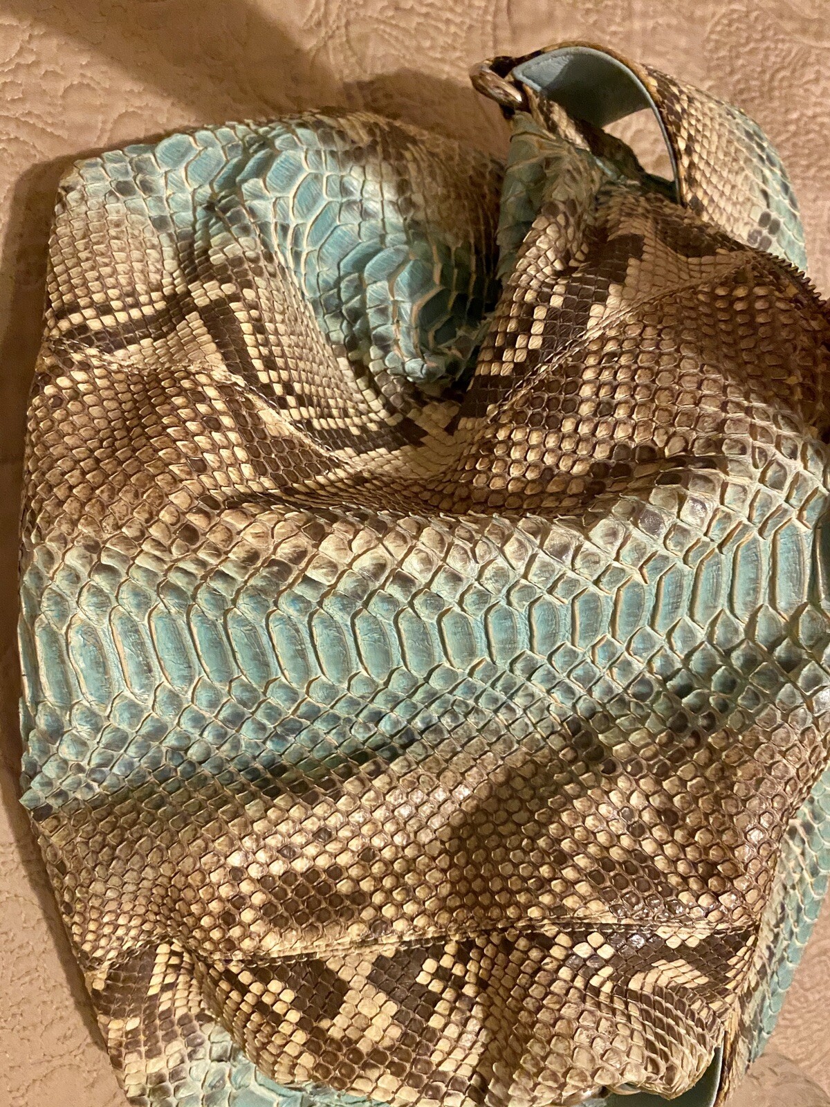 Lai Python Handbag - image 2