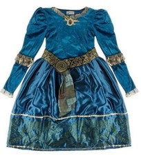 New Disney Parks Brave Merida Costume Girls Dress 10-12 Large