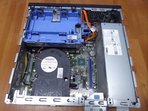 DELL OPTIPLEX 3050 SFF INTEL CORE i3-6100 3.7GHz 4GB 128 M.2 WINDOWS 10 PRO - Picture 6 of 19