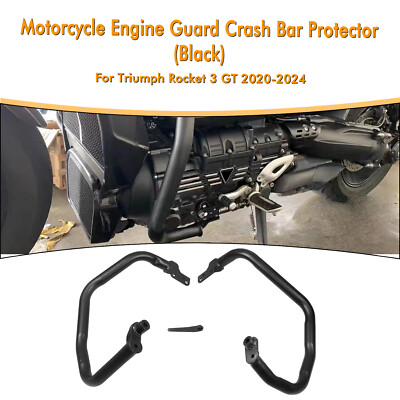 Engine Frame Guards Crash Bars Protector Kit For Triumph Rocket Ⅲ 3 GT