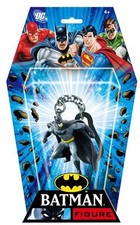DC Comics Batman Dodging Figural PVC Key Ring Keychain NEW UNUSED SEALED 45072