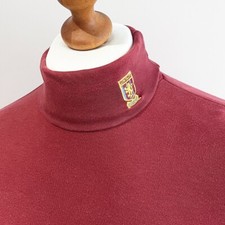 ASTON VILLA 1992/93 Umbro Sweatshirt Polo Neck (XL) Football Vintage 90s FC