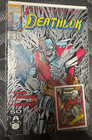 *New In Package* 1st Issue Deathlok *With Rookie Card* Marvel Comic