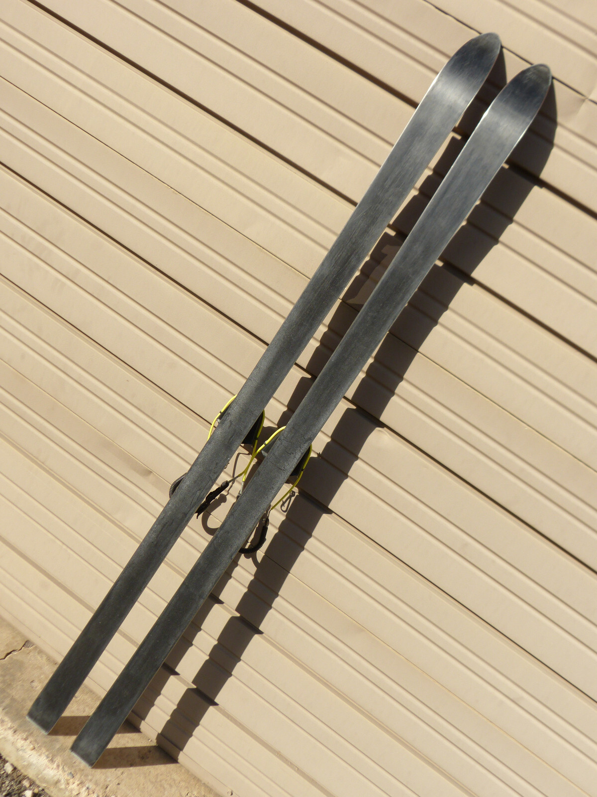 🔥 FISCHER VooDoo 190cm Telemark SKIS w/ VOILE Riva Classic Tele