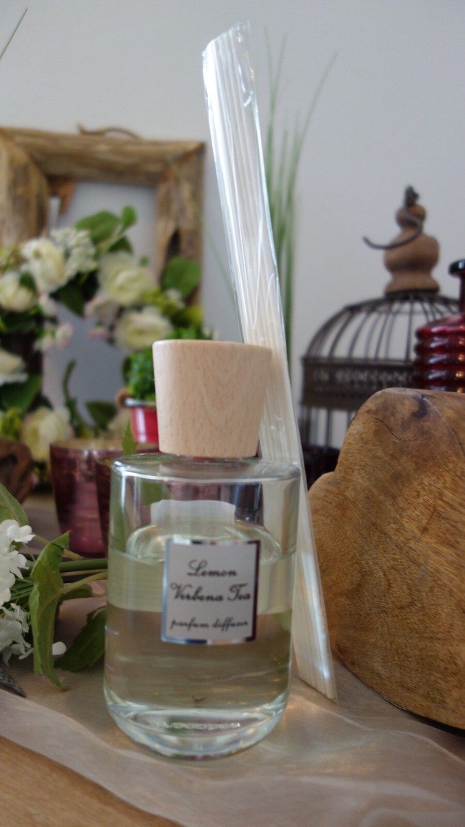 Raumduft So Magic 17 Lemon Verbena Tea Diffuser 150 ml Essenz