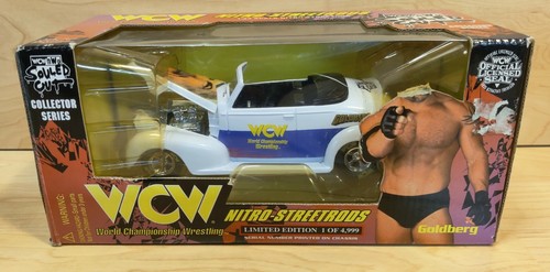 1999 Limited Edition WCW Nitro Streetrods 1:24 Car Goldberg & Box - Souled Out - 第 1/5 張圖片