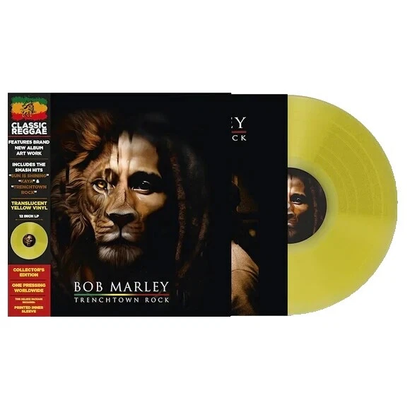 Bob Marley Reggae, Ska & Dub Reggae Pop Vinyl Records