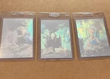 Tales From The Crypt Trading Card Hologram Set H-1 H-2 H-3 HTF SET