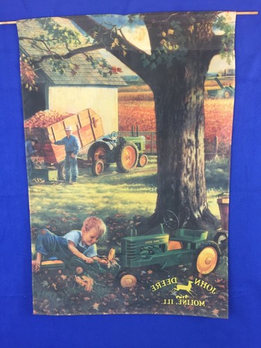 Charles Freitag John Deere Banner Wall Flag - Picture 8 of 11