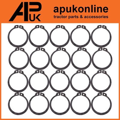 20x Außenschirme 30 mm für New Holland TS6030 TS6040 TT35 TT39 TT40 Traktor