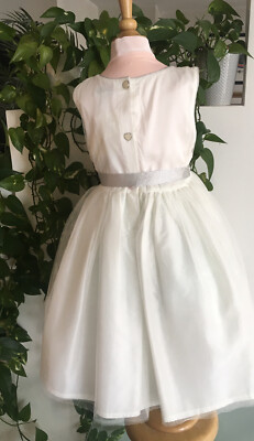 RACHEL RILEY BRITISH DESIGNER SPECIAL OCASION BALLERINA LENGTH IVORY DRESS  6 YR | eBay