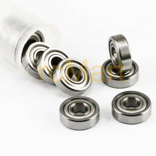 Cuscinetti A Sfera TRB RC 8x12x3,5 Mm ABEC 5 Ibridi Con Guarnizioni (2 Pezzi) - Foto 2