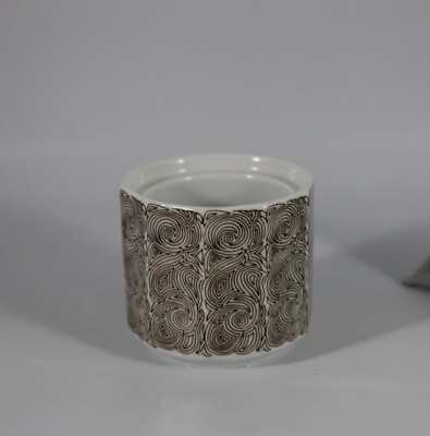 Rosenthal Polygon Delphi Tapio Wirkkala - Eierbecher H. 4,7 cm.