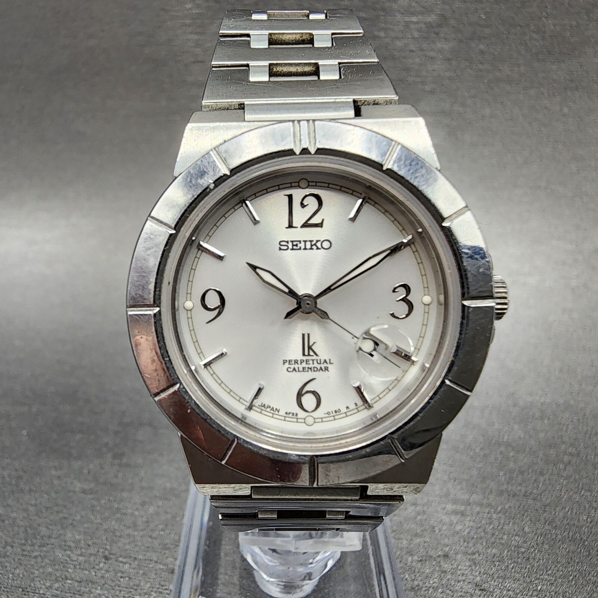 ジャンク SEIKO クォーツ腕時計 A3032 ジャンク SEIKO クォーツ腕時計 A3032