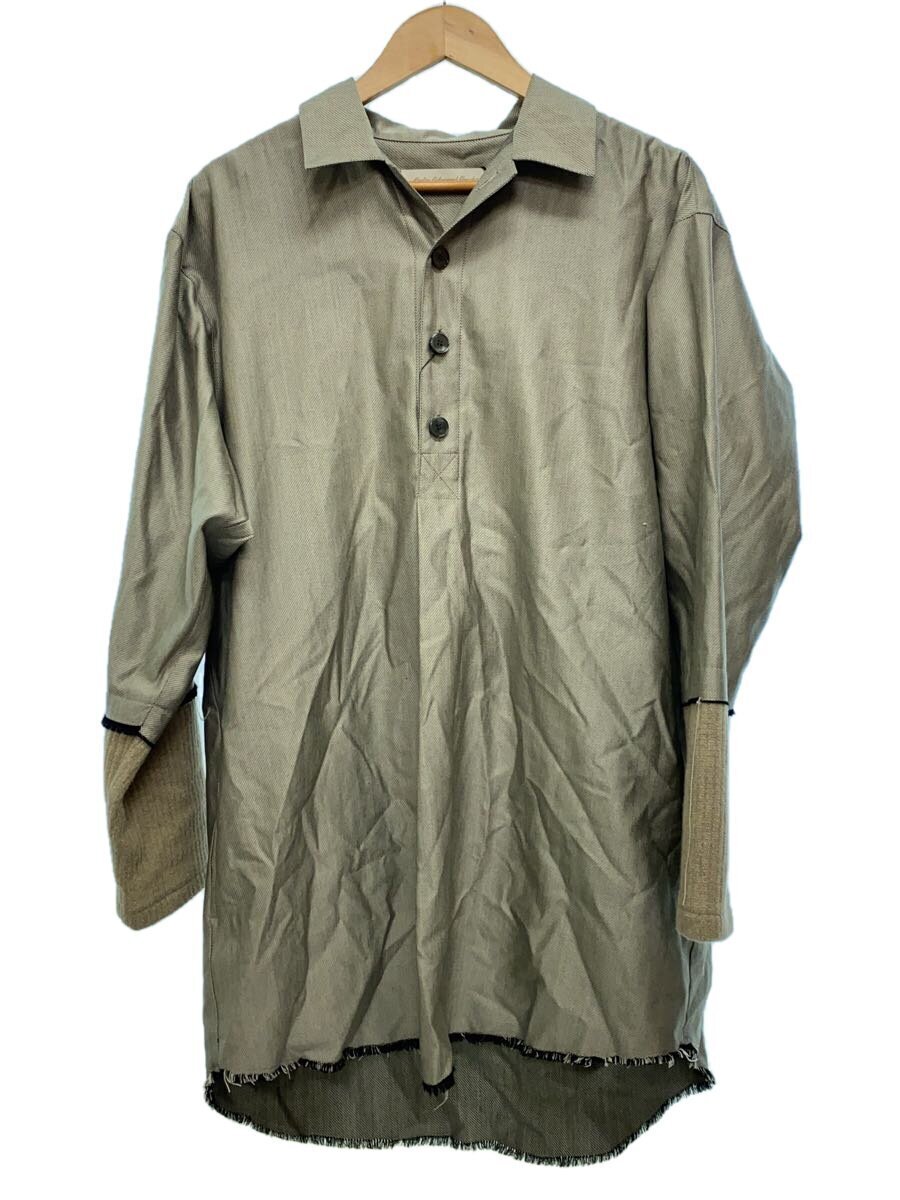 abelia edoward goucha long sleeve shirt FREE rayon GRY 24ASH10 | eBay