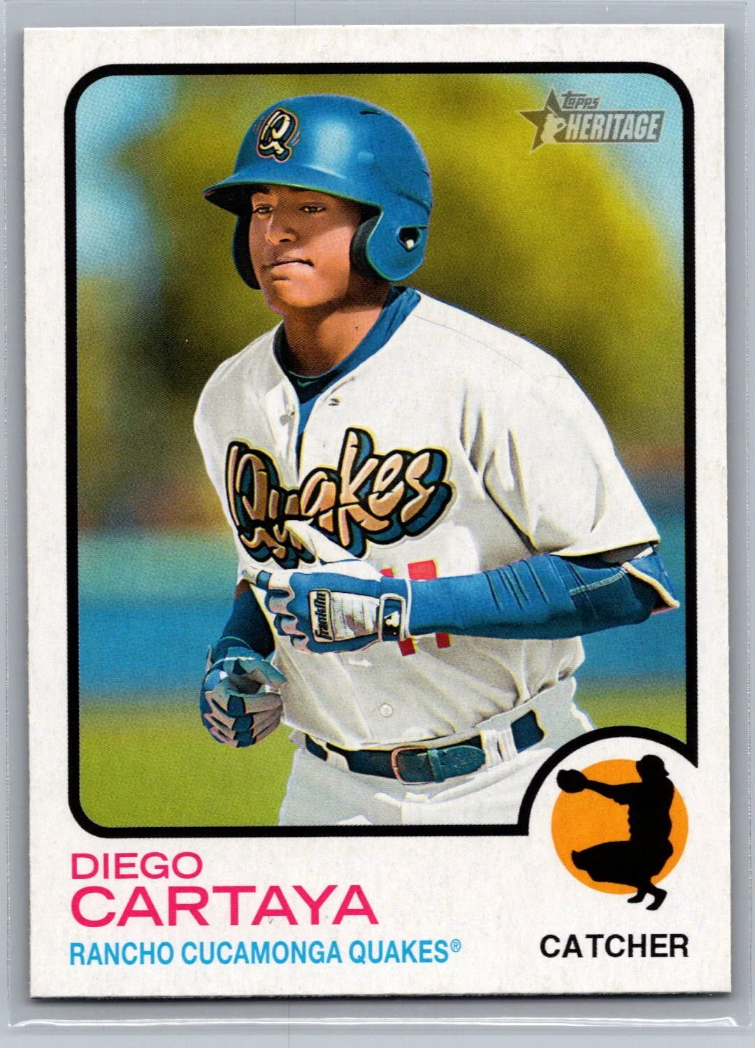 Diego Cartaya trading card
