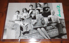 Geraldine Chaplin actress signed autographed photo daughter of Charlie Chaplin