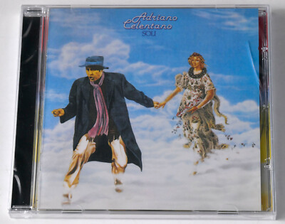 CD Adriano Celentano - Soli - neu - OVP