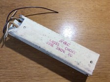 Thorn Fluorescent Striplight Choke Ballast GEC F8252 65w