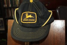 Vintage John Deere Insulated Hat Cap 6-7/8 Small Swangster