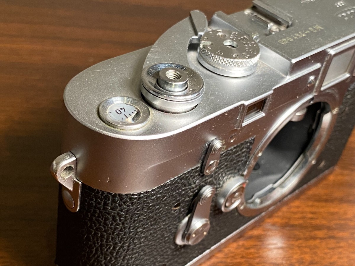 Early ** Leica M3 Camera (double stroke yr. 1955) | eBay