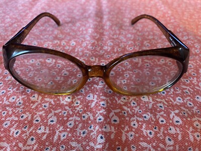 Vintage Christian Dior Eyeglasses. 2019-10 allynscura | Christian Dior 2019-10 - Mottled Brown main image 4