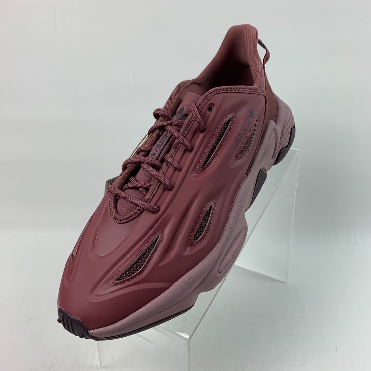 Adidas Ozweego Celox GX1864 Sneaker Burgundy Almond Toe Lace Up