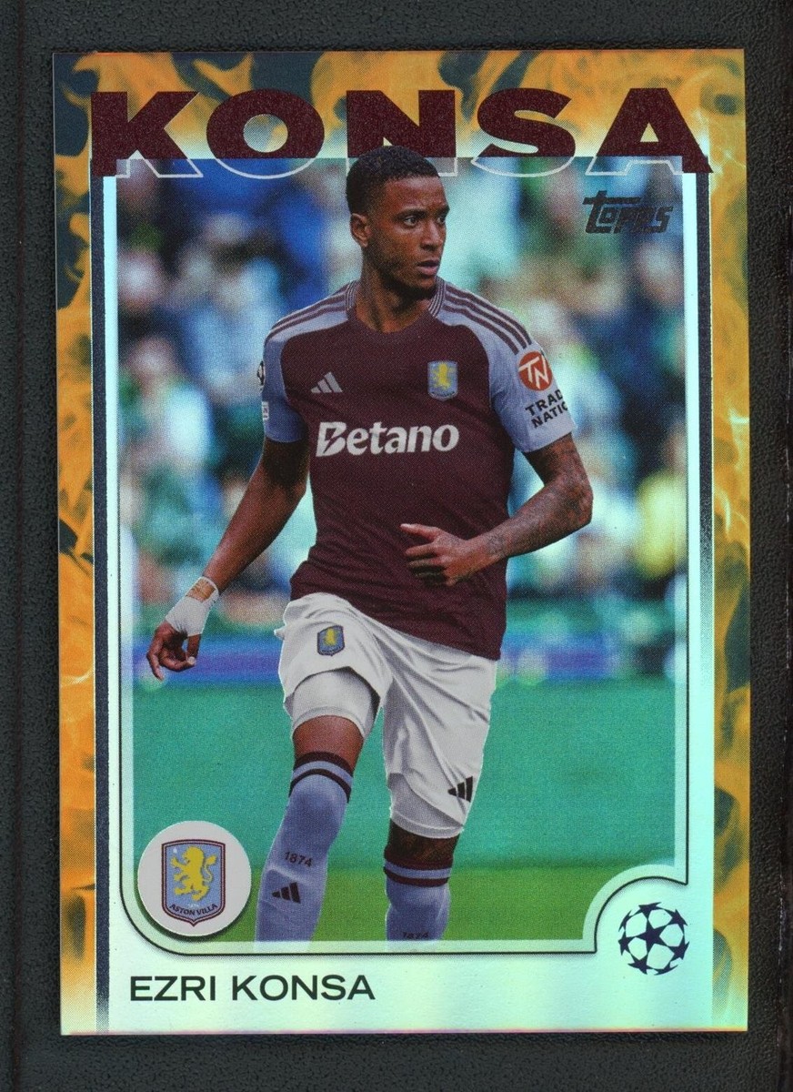 2025 EZRI KONSA 02/25 TOPPS UEFA CHAMPIONS LEAGUE INFERNO | eBay 2025 EZRI KONSA 02/25 TOPPS UEFA CHAMPIONS LEAGUE INFERNO | eBay