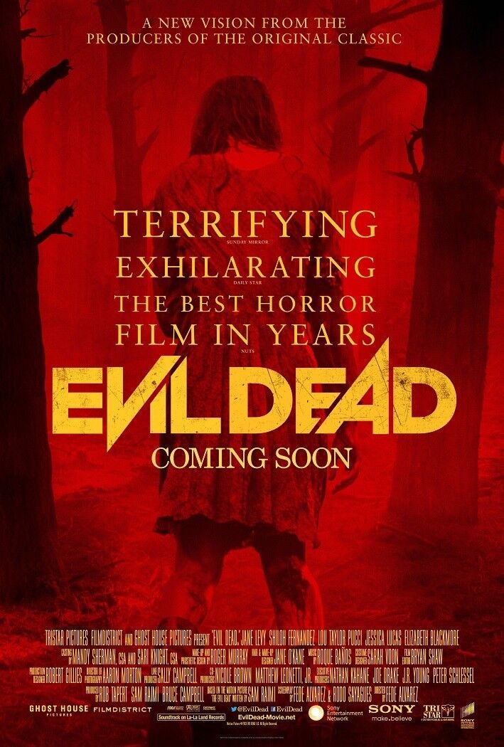 Evil Dead 2013 Poster for Sale by Herman2181