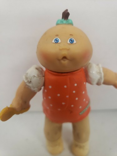 CABBAGE PATCH KIDS 1984 BABY poseable 3.5" mini figure Collectible - Picture 3 of 5