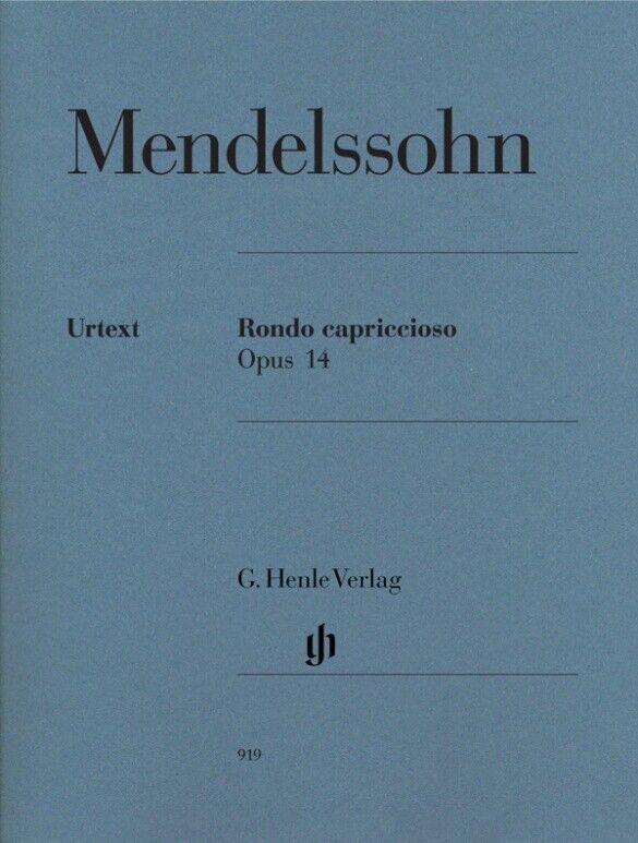 Thumbnail - Felix Mendelssohn Bartholdy; Ullrich Scheideler; Hans-martin Theopold